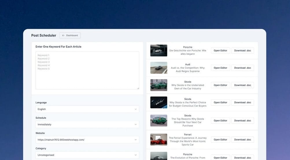 Buy Software Apps WPAutoBlog Lifetime Deal content 3
