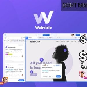 Buy Software Apps - Webvizio Lifetime Deal