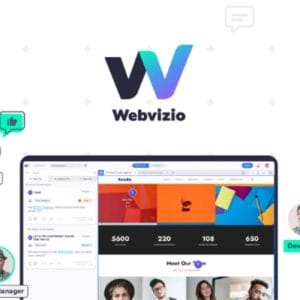 Buy Software Apps Webvizio Lifetime Deal header