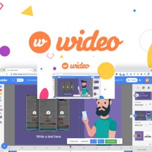 Buy Software Apps Wideo Lifetime Deal header