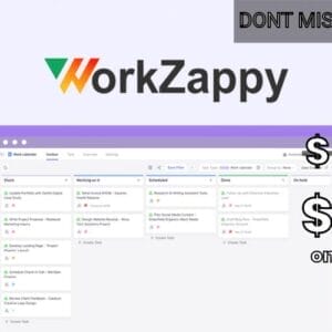 Buy Software Apps - WorkZappy Lifetime Deal