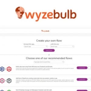 Buy Software Apps Wyzebulb Lifetime Deal header
