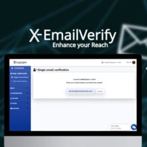 Buy Software Apps XEmailVerify Lifetime Deal header