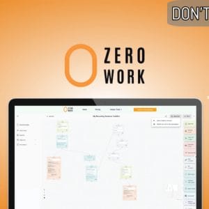 Buy Software Apps ZeroWork Lifetime Deal header