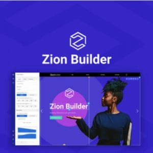 Buy Software Apps Zion Builder Lifetime Deal header