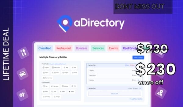 Buy Software Apps - aDirectory Lifetime Deal