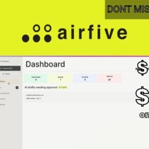 Buy Software Apps - airfive Lifetime Deal