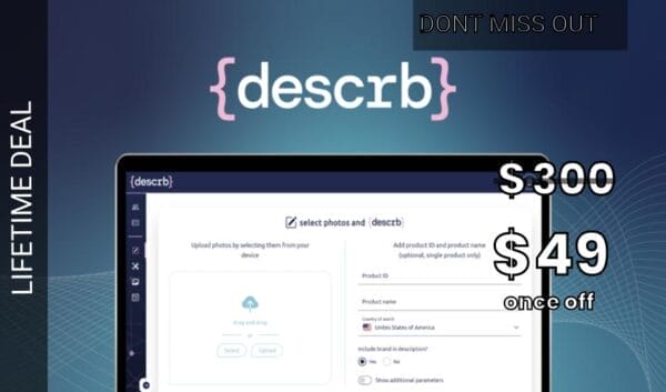 Buy Software Apps - {descrb} Lifetime Deal