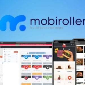 Buy Software Apps mobiroller Lifetime Deal header