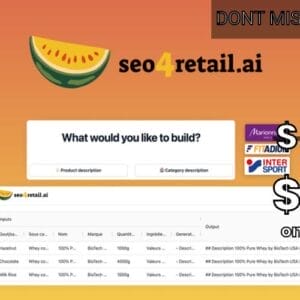 Buy Software Apps - seo4retail Lifetime Deal