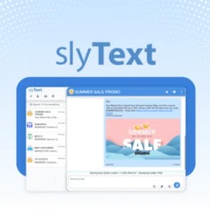 Buy Software Apps slyText Lifetime Deal header image