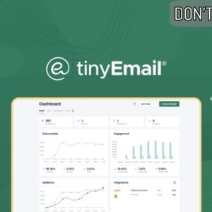 Buy Software Apps tinyEmail Lifetime Deal header