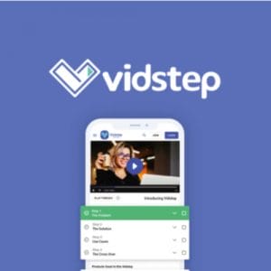 Buy Software Apps vidstep Lifetime Deal header image