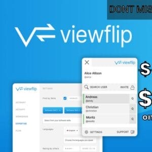 Buy Software Apps - viewflip - Plus Exclusive Lifetime Deal