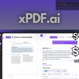 Buy Software Apps - xPDF AI Lifetime Deal